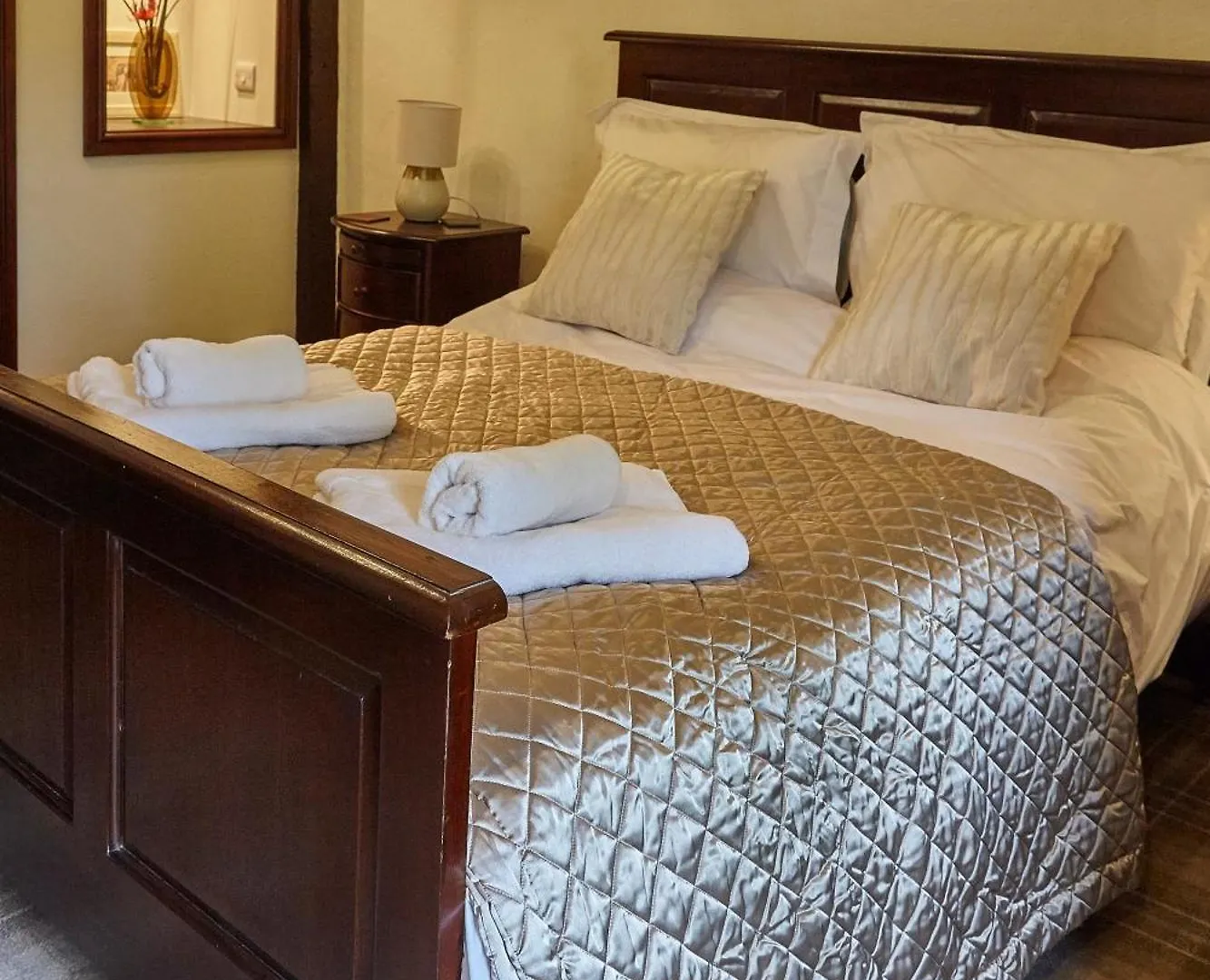 펜션 Keepers Cottage Serviced Accommodation Yorkshire 소어비브리지